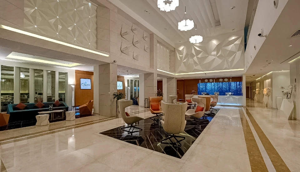 هتل رویال کنتیننتال دبی